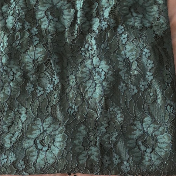 Lulus Emerald Green Lacy Dress - Picture 5 of 7